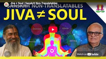 YouTube thumbnail: Jiva is not Soul
